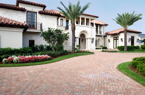 Cobblestone Driveway Pavers in Kaysville, UT